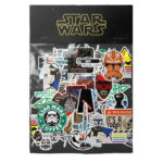 Star Wars Sticker Paketi - 24 Adet