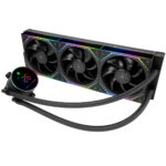 Thermalright Frozen Magic 360 Digital ARGB Black V2 360mm Intel-AMD Uyumlu İşlemci Sıvı Soğutucu - 2 Yıl Birebir Değişim Garantili