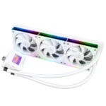 Thermalright Frozen Warframe 360 SE ARGB White V2 360mm Intel-AMD Uyumlu İşlemci Sıvı Soğutucu – 2 Yıl Birebir Değişim Garantili