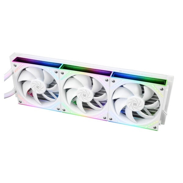 Yapay zeka destekli RGB aydınlatmalı bilgisayar soğutucu fanı, yüksek performans ve estetik için ideal gaming donanımı.
