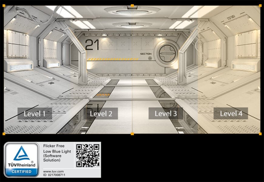 Yüksek kaliteli TUF Gaming VG257Q5A monitör, dayanıklılık ve sürükleyici oyun deneyimi için tasarlandı, üstün görsel performans ve 200Hz yenileme hızıyla öne çıkar.