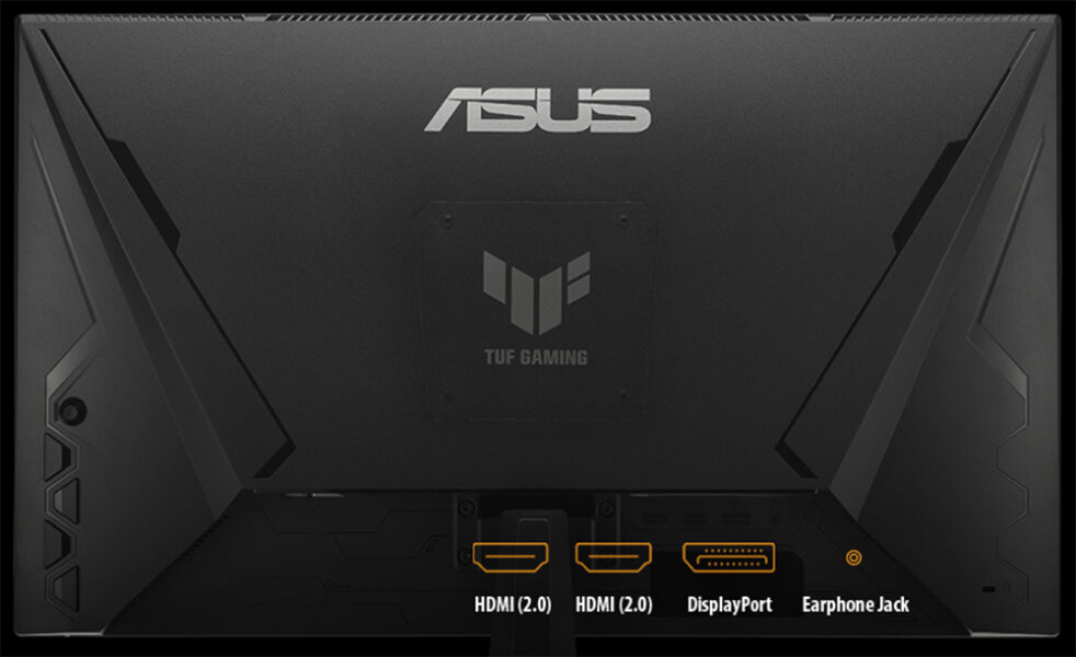 Yüksek kaliteli Asus TUF Gaming 24.5 inç monitör, hızlı 200Hz yenileme hızı, IPS ekran ve düşük 0.3ms tepkime süresi ile yüksek performanslı oyun monitörü.