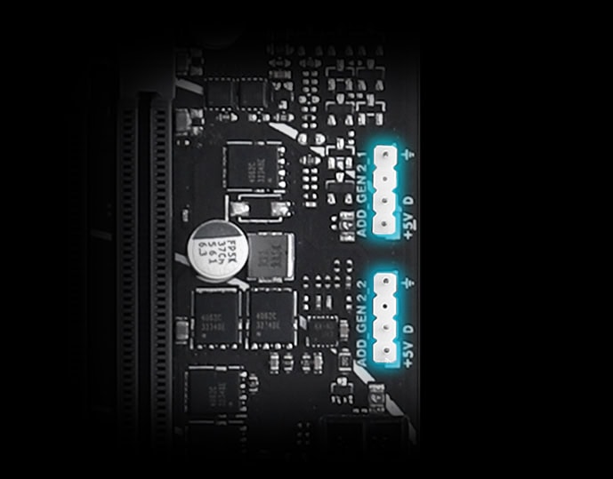 Yüksek çözünürlüklü bilgisayar anakartı ve güç girişleri, oyun ve teknoloji konulu detaylar, gaming ve donanım aksesuarları SEO uyumlu görsel için.