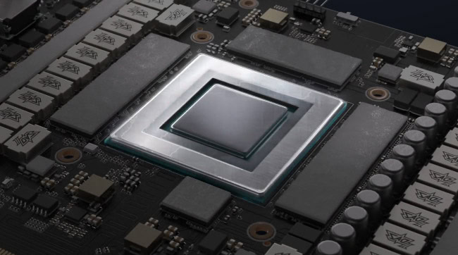 İşlemci (CPU) anakart üzerinde detaylı close-up görüntü, yüksek performansli bilgisayar veya oyun bilgisayarı parçaları, teknolojik donanım ve bilgisayar bileşenleri.