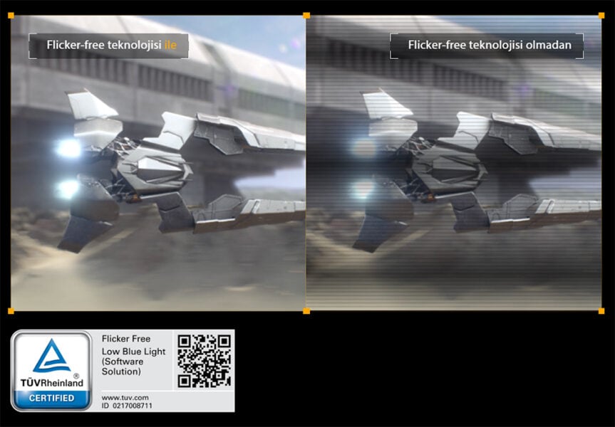 ASUS TUF Gaming VG249Q5R Gaming Monitör H11