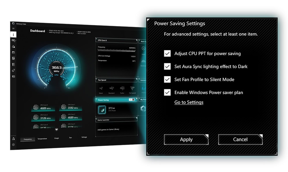 Görünümde ASUS Prime B650M-F ana karta, yüksek performans ve oyun deneyimi için uyumlu anakart. DDR5 RAM, HDMI ve RGB desteği ile güçlü ve estetik gaming bileşeni.