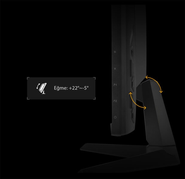 ASUS TUF Gaming VG249Q5R Gaming Monitör H14