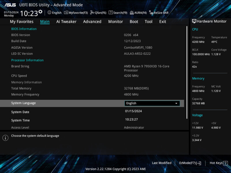 Görünümde ASUS Prime B650M-F ana karta, yüksek performans ve oyun deneyimi için uyumlu anakart. DDR5 RAM, HDMI ve RGB desteği ile güçlü ve estetik gaming bileşeni.