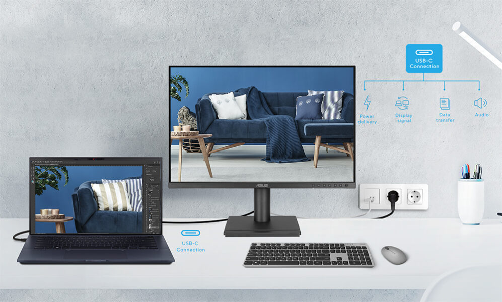 ASUS BE248CFN Monitör H9