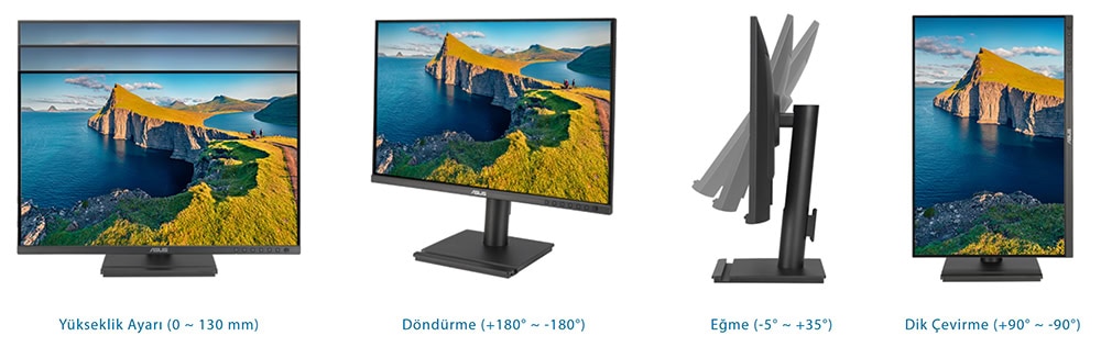 ASUS BE248CFN Monitör H10