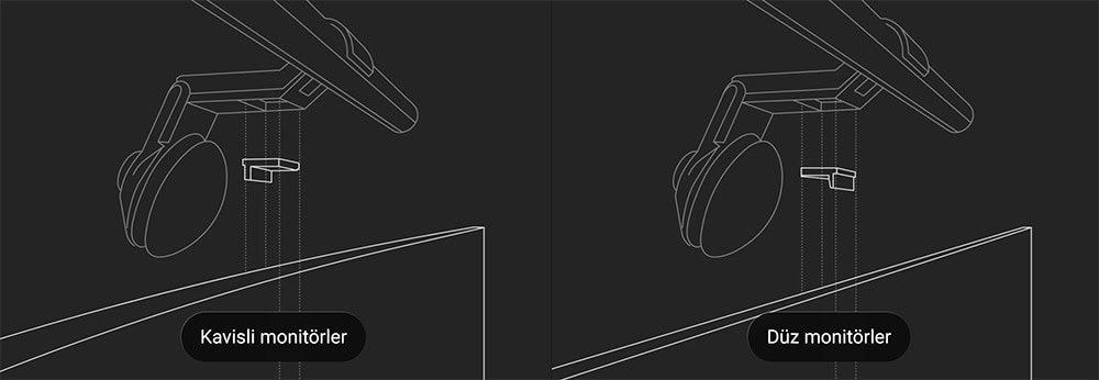 ROG Aura Monitor Light Bar ALB01 Yüksek kaliteli oyun monitörü ve RGB aydınlatmalı oyuncu çubuğu. Profesyonel oyun deneyimi için tasarlanmış yüksek performanslı bilgisayar ekipmanı.
