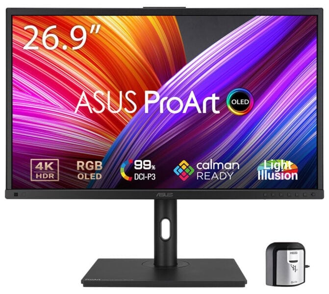 ASUS ProArt Display OLED PA27DCE-K Monitör H2