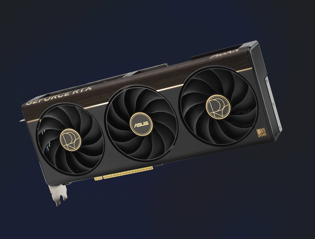 Güçlü ve şık ASUS GeForce RTX ekran kartı, oyun ve grafik tasarım performansı için yüksek kaliteli bileşenlerle donatılmıştır. Modern tasarımı ve gelişmiş soğutma teknolojisiyle üstün kullanıcı deneyimi sunar.
