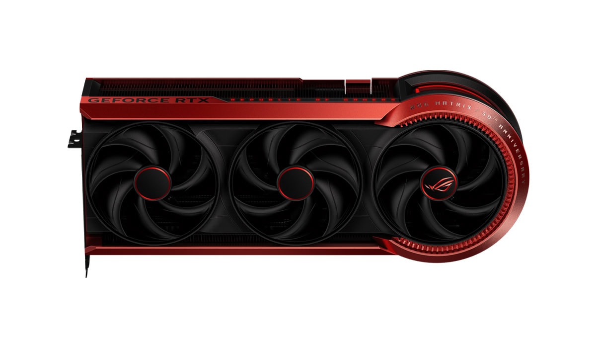 Yüksek performanslı ASUS ROG Strix GeForce RTX ekran kartı, oyuncular ve güçlü grafik işleme ihtiyacı duyanlar için ideal, ürün üstün soğutma teknolojileri ve benzersiz tasarımıyla dikkat çekiyor.