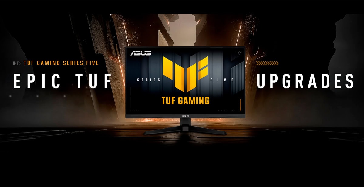 Yüksek Performanslı ASUS TUF Gaming Monitörleri ile Oyun Keyfini Artırın.