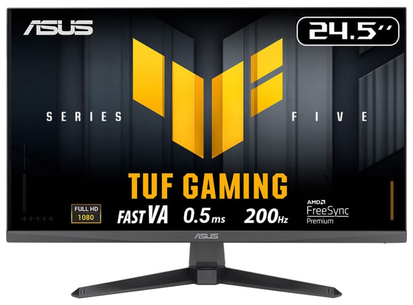 ASUS TUF Gaming VG257Q5A Gaming Monitör H2