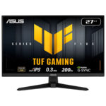 ASUS TUF Gaming VG279Q5A 27 inç 200Hz 0.3ms Full HD Adaptive Sync Fast IPS Gaming Monitör
