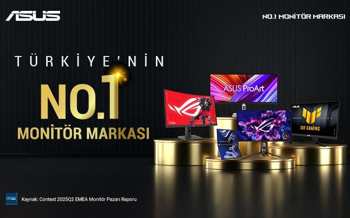 ASUS Türkiye'nin en iyi oyuncu ve profesyonel monitörleri ile yüksek performans ve görüntü kalitesi. Gaming ve profesyonel kullanım için ideal ASUS monitörler, geniş ekran ve yüksek çözünürlük seçenekleriyle dikkat çekiyor.