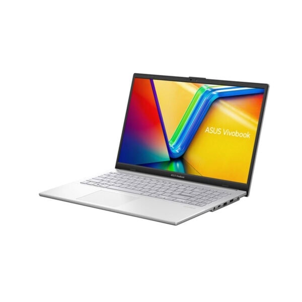 Yüksek çözünürlüklü ASUS Vivobook dizüstü bilgisayar, hafif tasarım ve güçlü performans sağlar, oyun ve günlük kullanım için ideal.