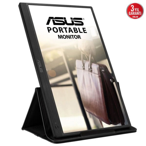 Yüksek kaliteli ASUS taşınabilir monitör, şık tasarım ve hızlı bağlantı özellikleriyle oyun ve profesyonel kullanım için ideal.