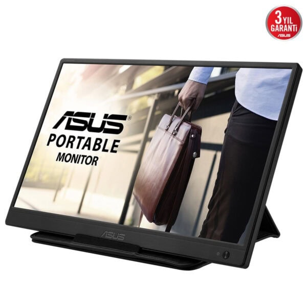 Yüksek çözünürlüğe sahip OLED ekranlı taşınabilir ASUS monitör, oyun ve grafik tasarım için ideal taşınabilir monitör.