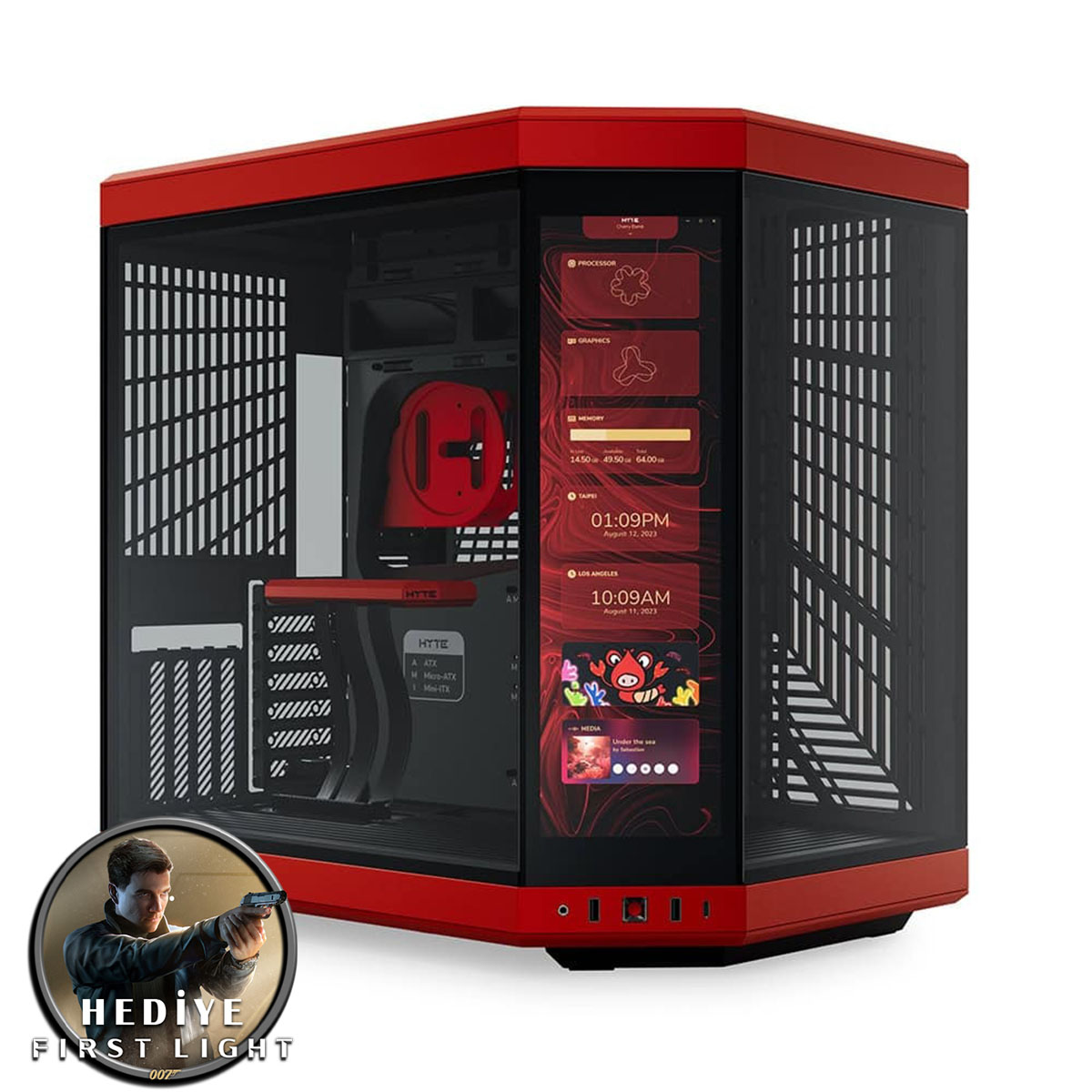 Emİr BenderlİoĞlu Amd Ryzen 7 9800x3d Tray Galax Geforce Rtx 5080 Ex Gamer 1 Click Oc 16gb 32gb Ram 2tb M.2 Ssd Sistem Tavsiyesi 007 First Light Hediyeli 1