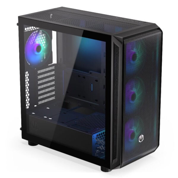 Endorfy Arx 700 Argb Mesh Temperli Cam Usb 3.2 Gen 2 Mid Tower Atx Gaming Kasa (ey2a013) 2