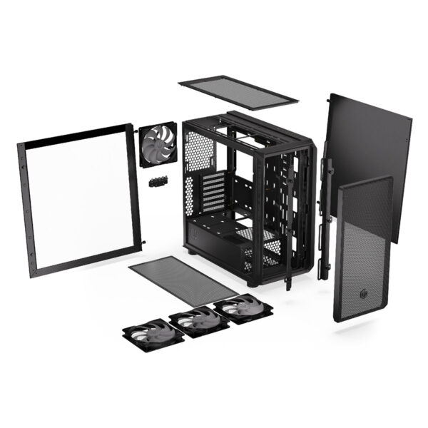 Endorfy Arx 700 Argb Mesh Temperli Cam Usb 3.2 Gen 2 Mid Tower Atx Gaming Kasa (ey2a013) 26