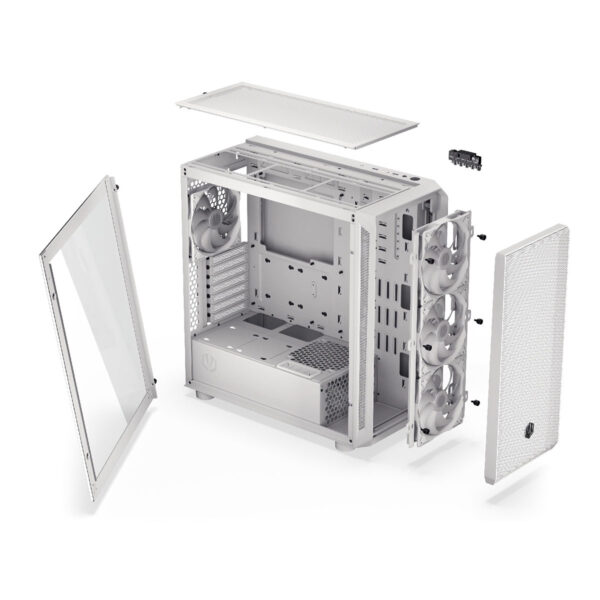 Endorfy Arx 700 White Argb Mesh Temperli Cam Usb 3.2 Gen 2 Mid Tower Atx Gaming Kasa (ey2a017) 25