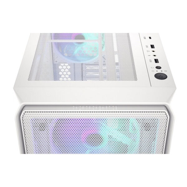Endorfy Arx 700 White Argb Mesh Temperli Cam Usb 3.2 Gen 2 Mid Tower Atx Gaming Kasa (ey2a017) 7