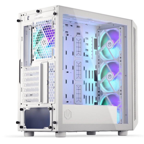 Endorfy Arx 700 White Argb Mesh Temperli Cam Usb 3.2 Gen 2 Mid Tower Atx Gaming Kasa (ey2a017) 8