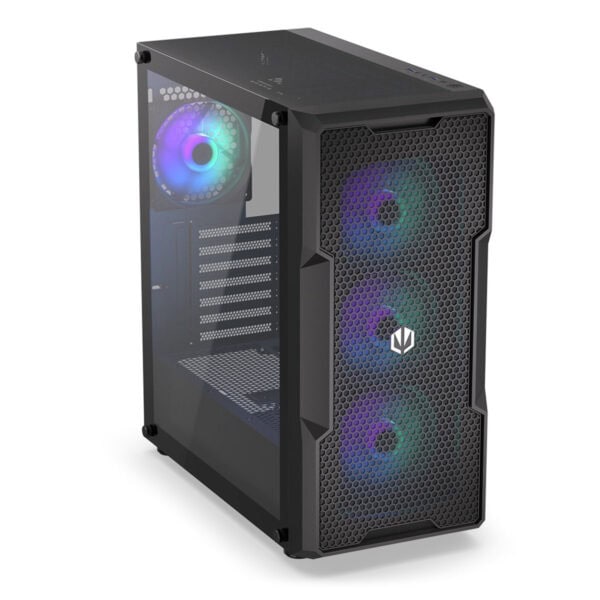 Endorfy Regnum 400 Argb Mesh Temperli Cam Usb 3.2 Mid Tower Atx Gaming Kasa (ey2a009) 3