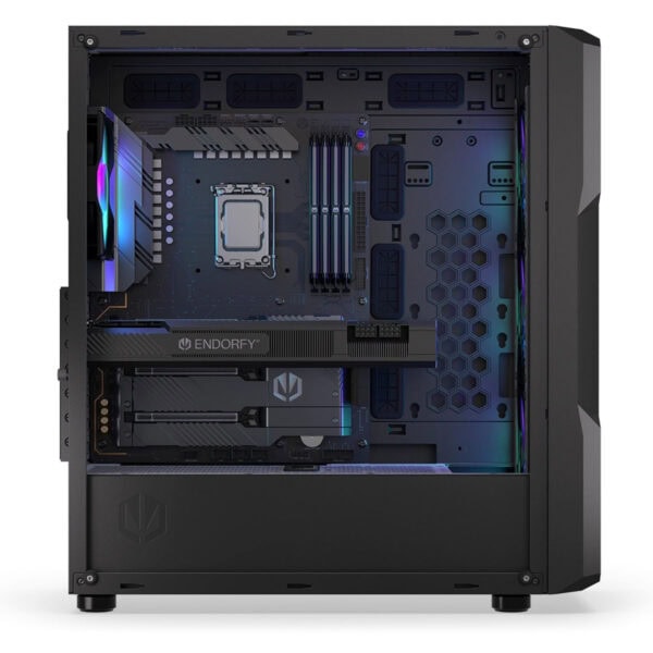Endorfy Regnum 400 Argb Mesh Temperli Cam Usb 3.2 Mid Tower Atx Gaming Kasa (ey2a009) 6
