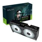 GALAX GeForce RTX 5070 Ti 1-Click OC 2X 16GB GDDR7 256 Bit DLSS 4 Ekran Kartı (57IZN6MDDM2X) – 2 Yıl Birebir Değişim Garantili - PRAGMATA Hediyeli