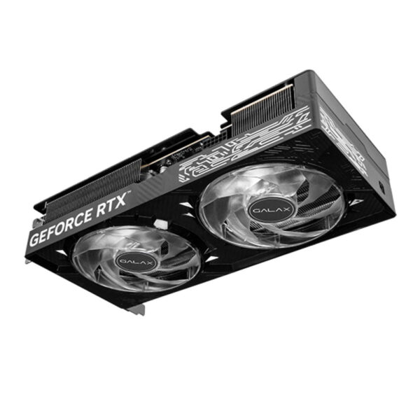 Güçlü oyun performansı için tasarlanmış GALAX GeForce RTX ekran kartı, yüksek grafik özellikleri ve gelişmiş soğutma teknolojisi ile dikkat çekiyor.