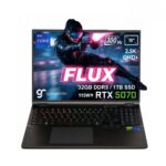 Gameraider Flux Gr16 Intel Core I9 14900hx Geforce Rtx 5070 8gb 115w 32gb Ddr5 1tb Ssd 16 Inc 2 5k Qhd 300hz Freedos Gaming Laptop Canta Hediyeli Control Resonant Hediyeli 1