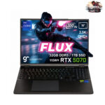 Gameraider Flux Gr16 Intel Core I9 14900hx Geforce Rtx 5070 8gb 115w 32gb Ddr5 1tb Ssd 16 Inç 2.5k Qhd+ 300hz Freedos Gaming Laptop Çanta Hediyeli Control Resonant Hediyeli 1