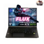 Gameraider Flux Gr16 Intel Core I9 14900hx Geforce Rtx 5070 8gb 115w 32gb Ddr5 2tb Ssd 16 Inç 2.5k Qhd+ 300hz Freedos Gaming Laptop Çanta Hediyeli Control Resonant Hediyeli 1
