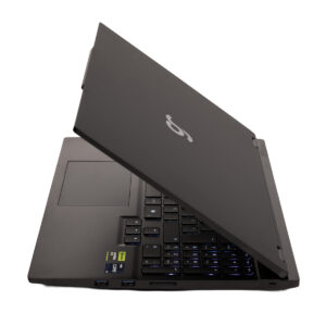Giyilebilir dizüstü oyun bilgisayarı, yüksek performanslı ve taşınabilir, gaming ve profesyonel kullanım için ideal, şık ve ergonomik tasarım, hızlı işlemci ve büyük ekran özellikleriyle öne çıkar.