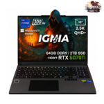 Gameraider Ignia Gr16 Intel Core I9 14900hx Geforce Rtx 5070ti 12gb 140w 64gb Ddr5 2tb Ssd 16 Inç 2.5k Qhd+ 300hz Freedos Gaming Laptop Çanta Hediyeli Control Resonant Hediyeli 1