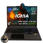 Gameraider Ignia Gr16 Intel Core I9 14900hx Geforce Rtx 5070ti 12gb 140w 64gb Ddr5 4tb Ssd 16 Inç 2.5k Qhd+ 300hz Freedos Gaming Laptop Çanta Hediyeli 007 First Light Hediyeli
