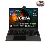 Gameraider Ignia Gr16 Intel Core I9 14900hx Geforce Rtx 5070ti 12gb 140w 64gb Ddr5 4tb Ssd 16 Inç 2.5k Qhd+ 300hz Freedos Gaming Laptop Çanta Hediyeli Control Resonant Hediyeli 1