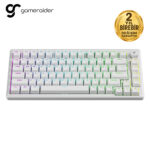 GameRaider K1 HE White Keychron Ultra-Fast Lime Manyetik Switch 8K Hz Türkçe Kablolu Gaming Klavye - 2 Yıl Birebir Değişim Garantili