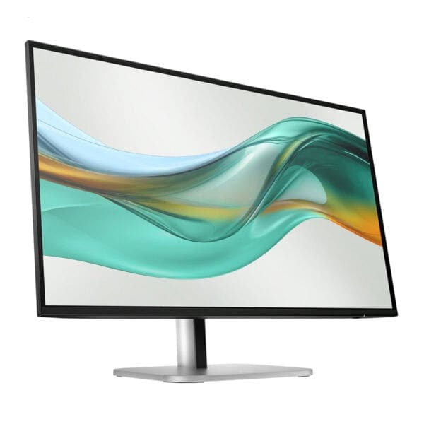 Yüksek çözünürlüklü oyun monitörü, geniş renk yelpazesi ve hızlı tepki süresiyle oyuncular için ideal, şık ve modern tasarım.