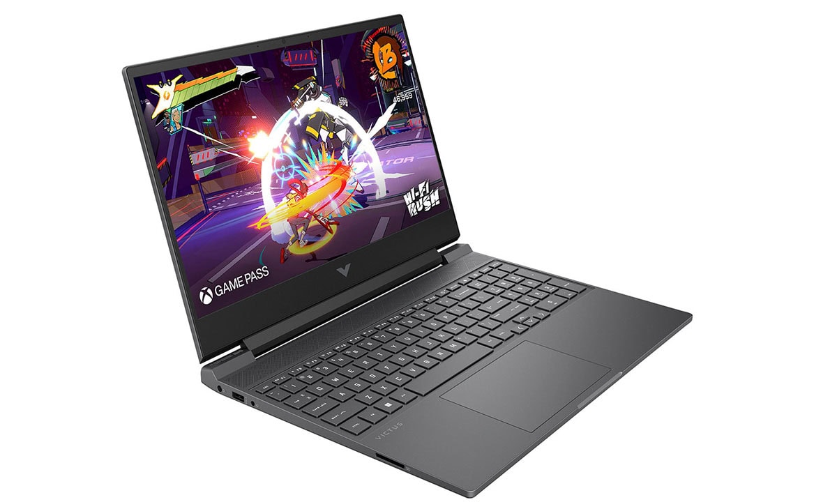 Yüksek performanslı oyun dizüstü bilgisayarı, canlı renklerle ve yüksek çözünürlüklü ekranla en yeni oyunları sorunsuz oynama imkanı sunar.