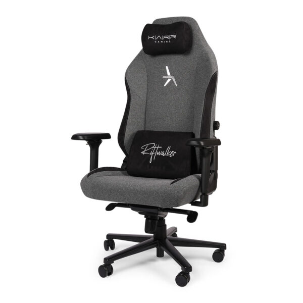 Herkes tarafından kullanılan ergonomik gaming ofis sandalyesi, konfor ve dayanıklılık sağlar. Siyah ve gri renk seçenekleriyle uzun süreli oyun ve çalışma deneyimini destekler.