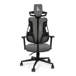 Karr Gaming Spectre 3D Gri Kumaş Oyuncu Koltuğu