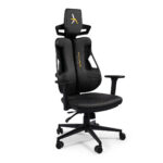 Karr Gaming Spectre 3D Siyah Deri Oyuncu Koltuğu