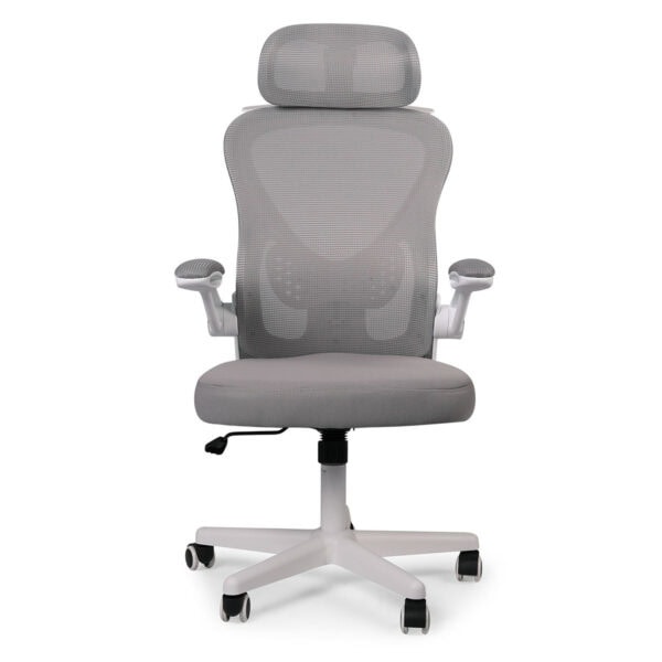 Yüksek konforlu oyun ve ofis kullanımı için ergonomik ofis sandalyesi, sırt ve baş supportlu, ayarlanabilir kolçaklı, rahat çalışma ortamı sağlar.