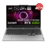 Lenovo LOQ 15AHP10 AMD Ryzen 7-250 GeForce RTX 5060 8GB 100W 32GB DDR5 1TB SSD 15.6 inç Full HD 144Hz IPS FreeDos Gaming Laptop (83JG006ETRv4)